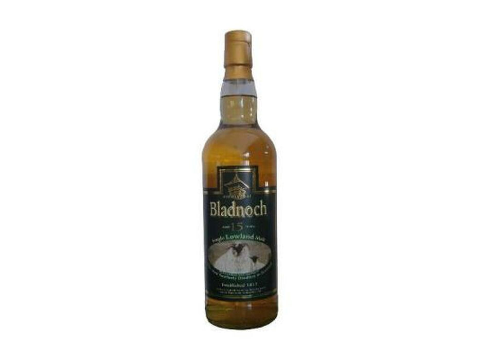 Whisky Malt Bladnoch 15 años 55º