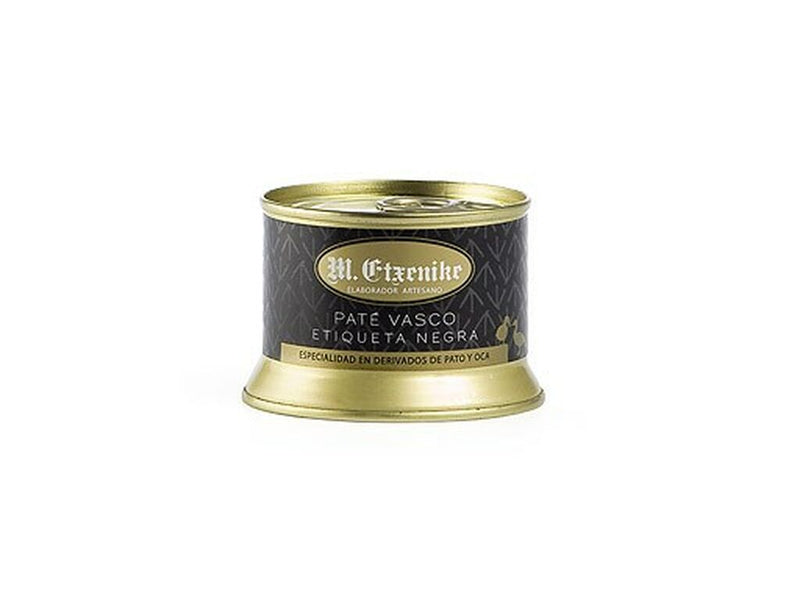 Pate Vasco Etiqueta Negra Etxenike 190 gr.