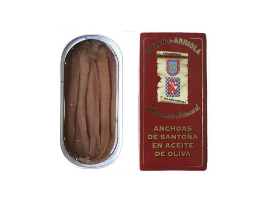 Anchoa Solano Arriola 120 gramos